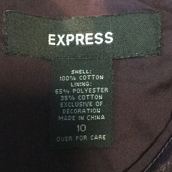 Express Haltertop Dress - Picture 3 of 5